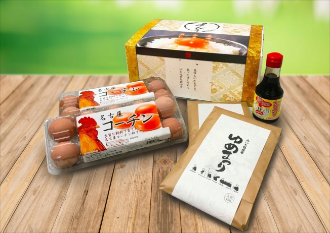 喜び重 名古屋コーチンの卵とお米のセット  オンラインショップ  花井養鶏場